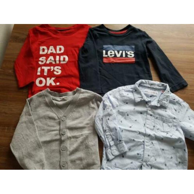 Pakket maat 92 Levi zara hm