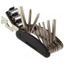 Frametas + kettingpons + multitool mtb racefiets fietstas