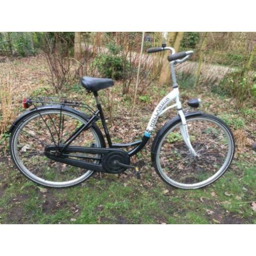 Stevige, soepel fietsende en complete dames-stadsfiets