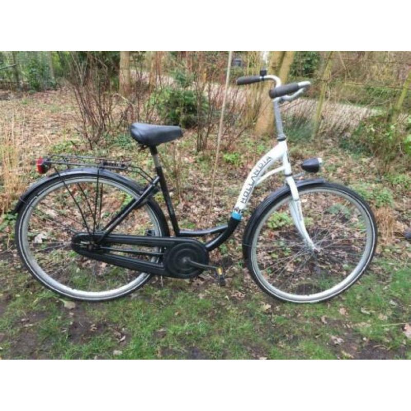 Stevige, soepel fietsende en complete dames-stadsfiets