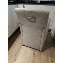 Eetkamerstoelen op wielen