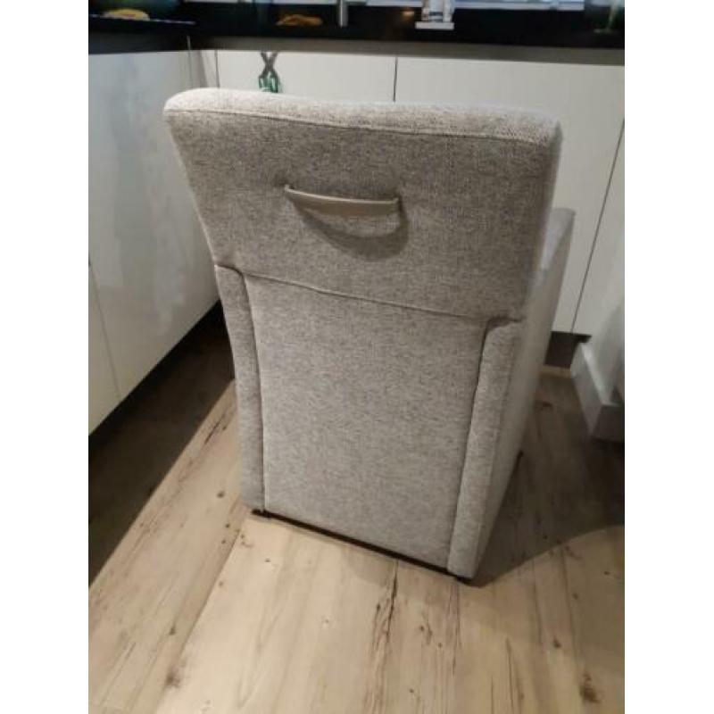 Eetkamerstoelen op wielen