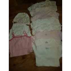 50 stuks babykleding meisjes maat 62 68