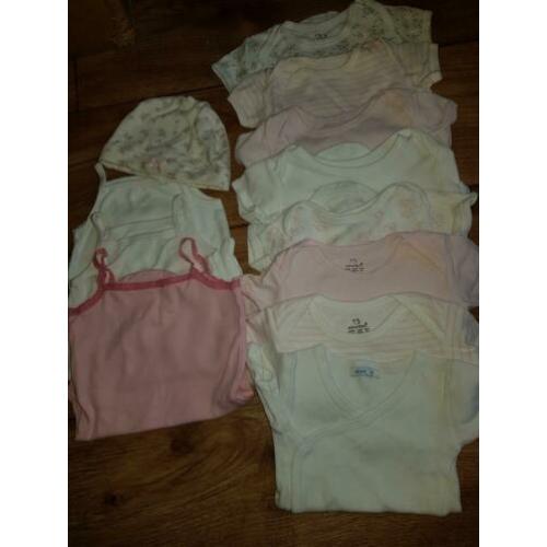50 stuks babykleding meisjes maat 62 68