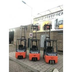 Toyota 8FBET16 1600KG 3.30METER HEFTRUCK (bj 2015)