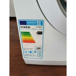 AEG Protex wasmachine. 8 kilo. A+++. ZGAN! Gratis thuis!