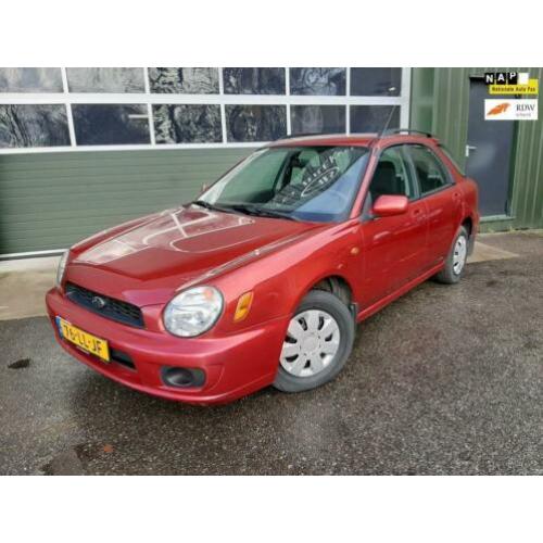 Subaru Impreza Plus 1.6 TS AWD | Airco
