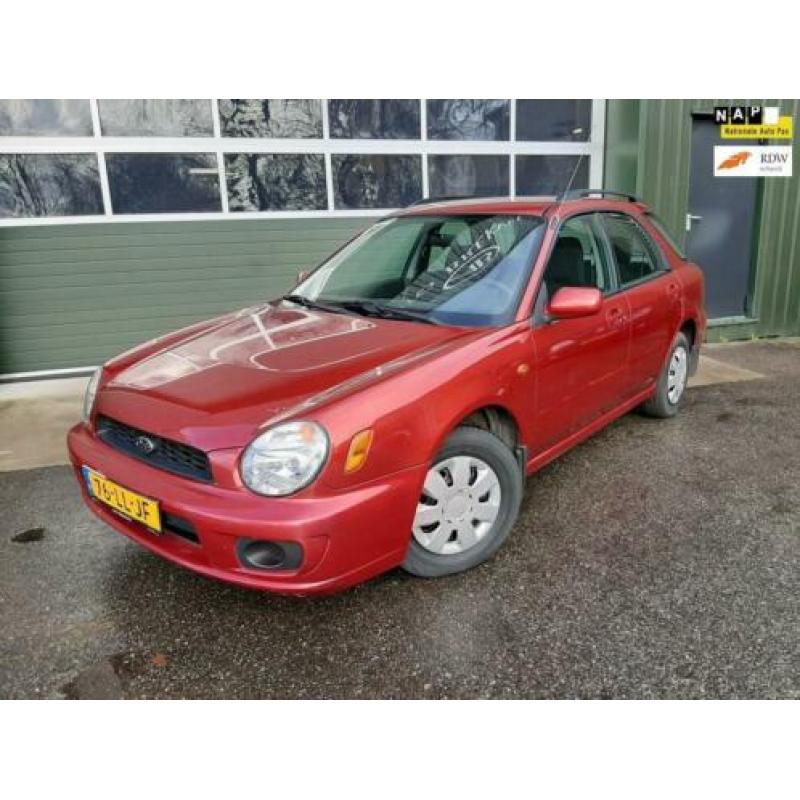 Subaru Impreza Plus 1.6 TS AWD | Airco