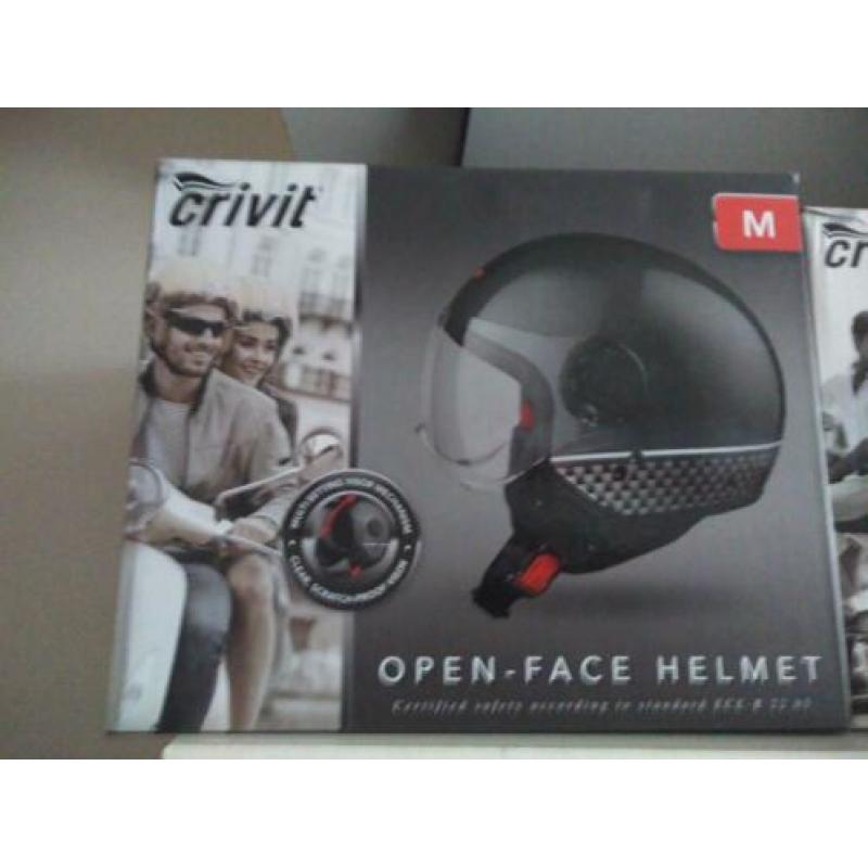 Brommerhelm scooterhelm maat M