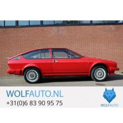 Alfa Romeo Alfetta GTV L 2.0 ORIGINELE ECHTE AUTO!