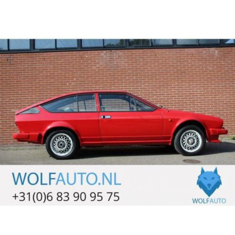 Alfa Romeo Alfetta GTV L 2.0 ORIGINELE ECHTE AUTO!