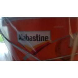 Alabastine voorstrijk 2x 5 liter, nieuw in verpakking