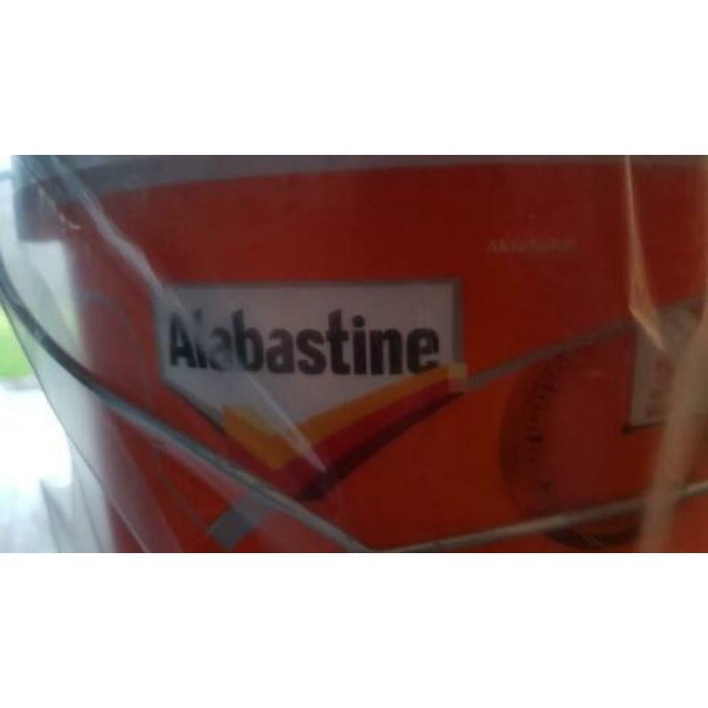 Alabastine voorstrijk 2x 5 liter, nieuw in verpakking