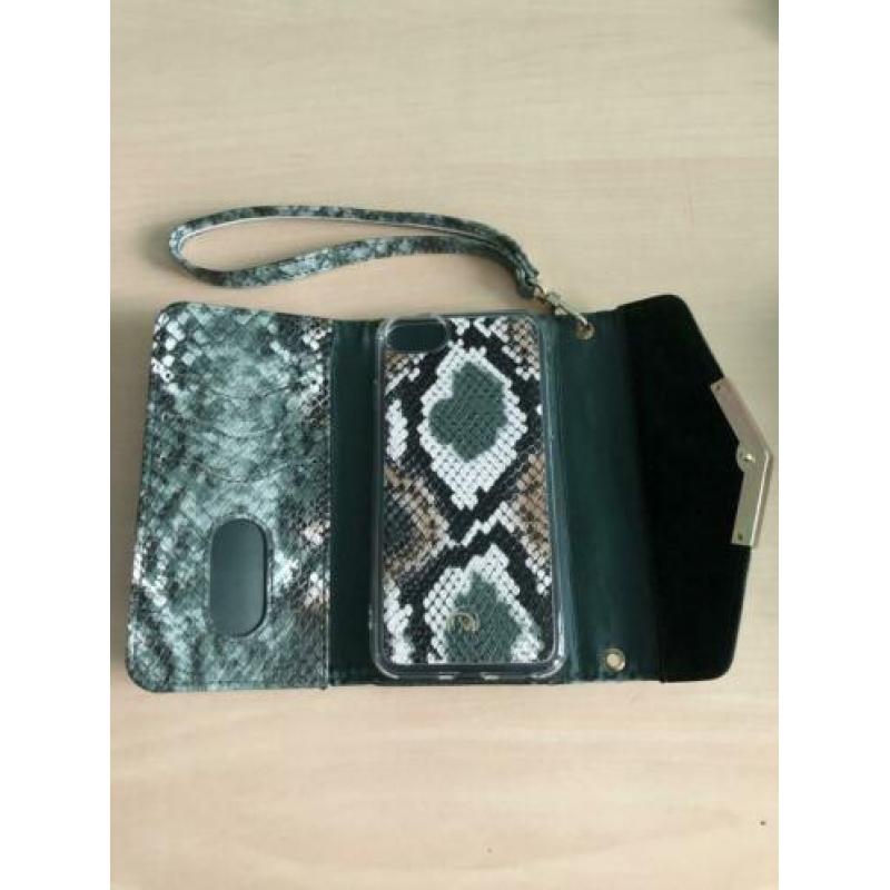 Clutch Velvet voor IPhone nieuw!! evt. met brillenkoker