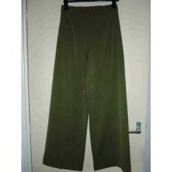 Banned dancing days high waist wijde pijpen broek S M