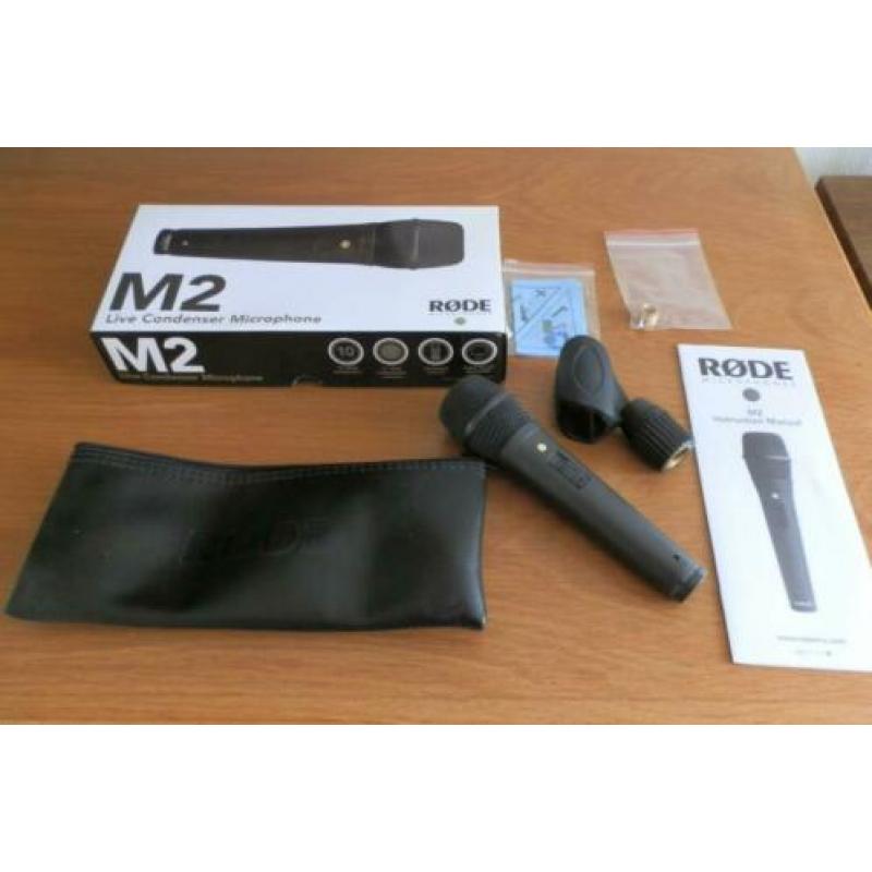 Rode M2 Condenser Microphone ( Z.G.A.N )