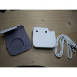 Fuji Instax mini camera tasje wit