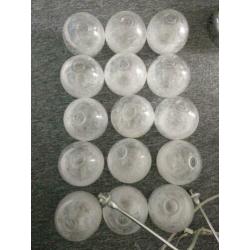 Moderne luxe hanglamp glas Philips 15 lichtpunten