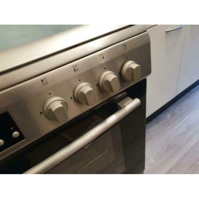 Etna gasfornuis met glasplaat en wokbrander