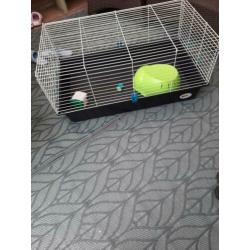 Knaagdierenkooi , konijn of cavia