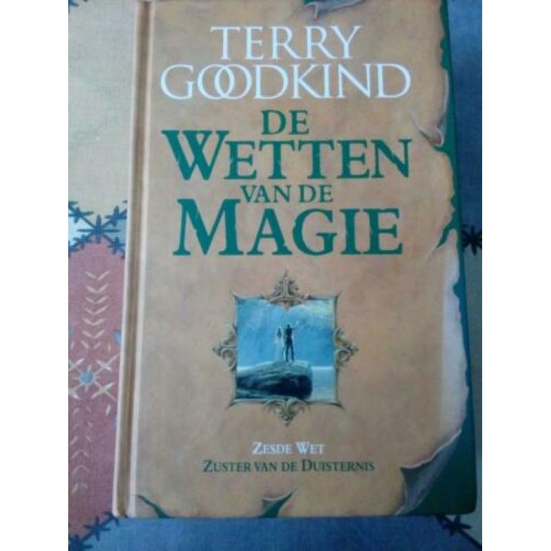 Terry Goodkind Zesde wet Zuster van de duisternis Hardcover
