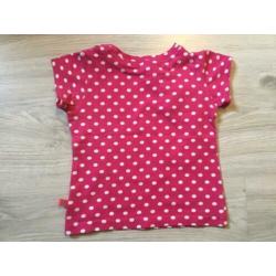 4 t-shirts Kiezeltje, Lief! Lifestyle, Hema, maat 92