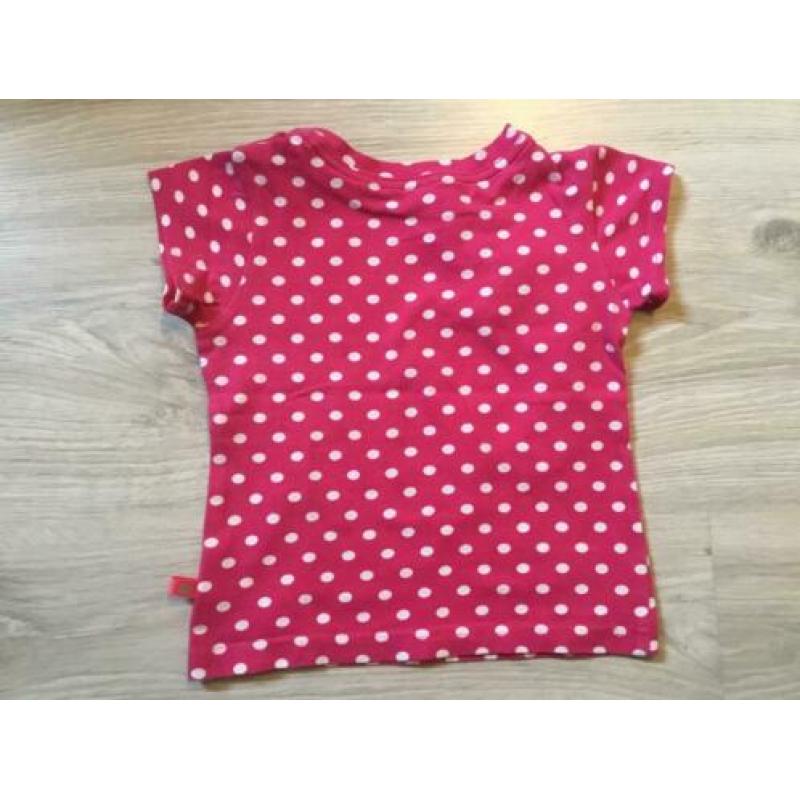 4 t-shirts Kiezeltje, Lief! Lifestyle, Hema, maat 92