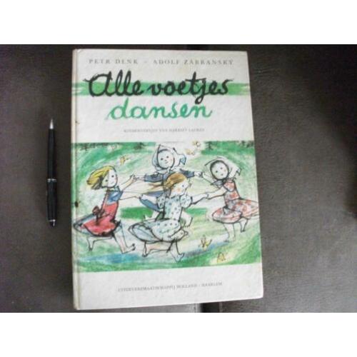 0395 /z/ petr denk / adolf zabransky / alle voetjes dansen