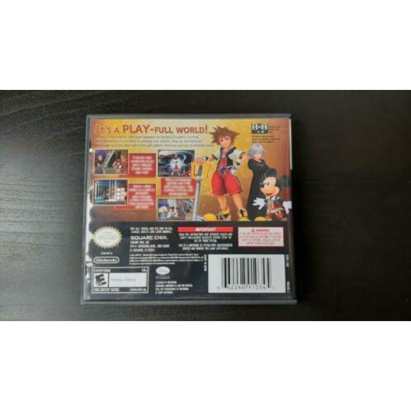 Kingdom Hearts - Re:Coded Nintendo DS