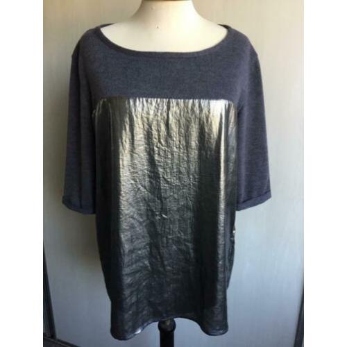 Only-M grijze trui / top, maat 38 / M