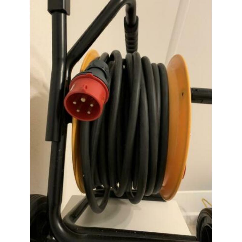 Professionele bouw Kabelhaspel 30 meter