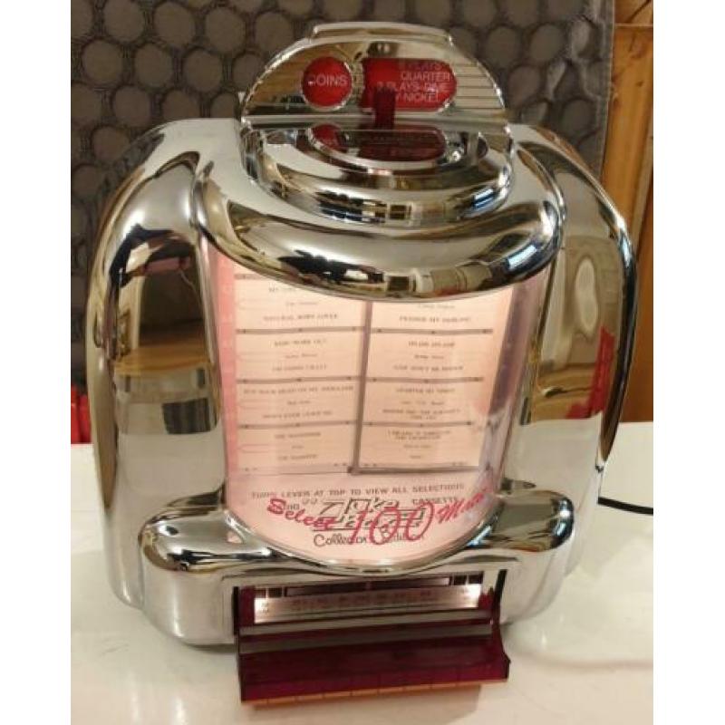Select 100 Matic 'jukebox' klassieke radio-cassette speler.