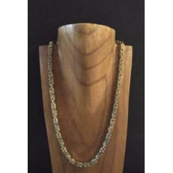 Koningsketting 60cm en 65cm geen Rolex Versace Cartier