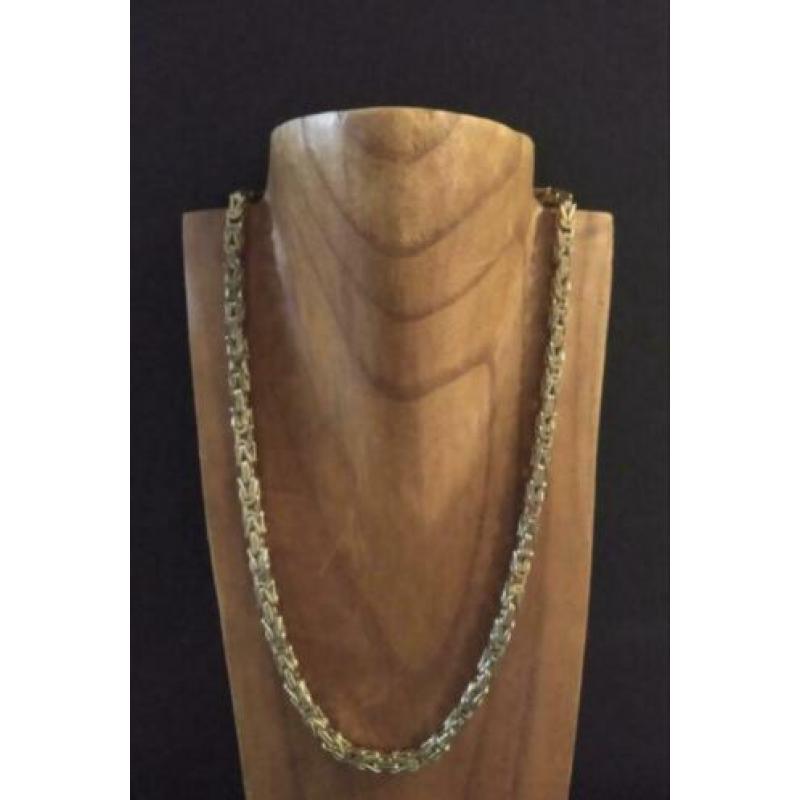 Koningsketting 60cm en 65cm geen Rolex Versace Cartier