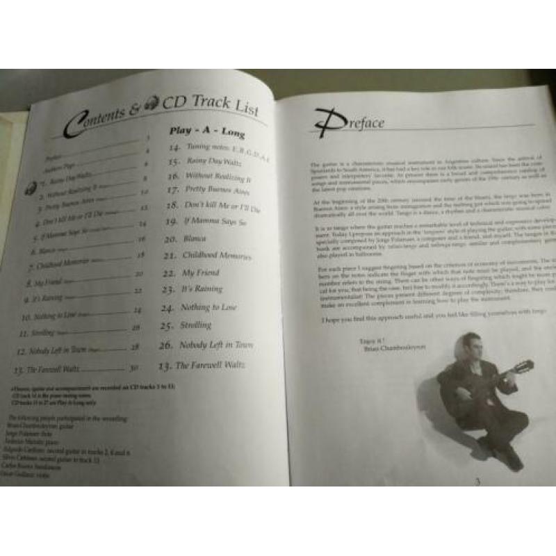Tango for Guitar, + cd