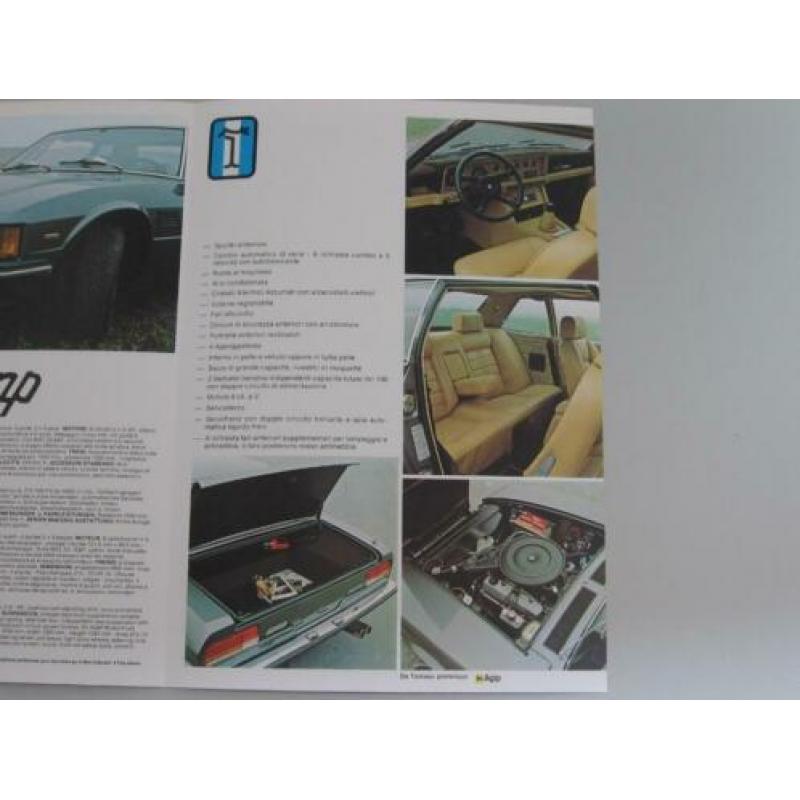 DT 002 De Tomaso Longchamp Folder,