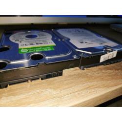 Western Digital en Seagate HDD harde schijf 1.5 en 1 TB