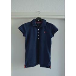 Sportief marineblauw poloshirt van Ralph Lauren