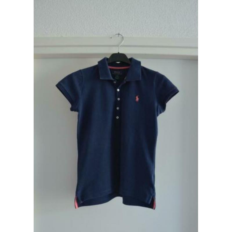 Sportief marineblauw poloshirt van Ralph Lauren