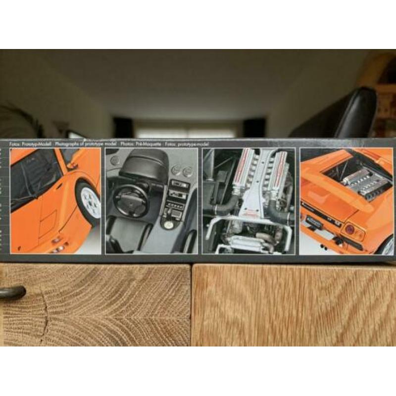 Lamborghini Diablo VT, nieuw, Revell 07066