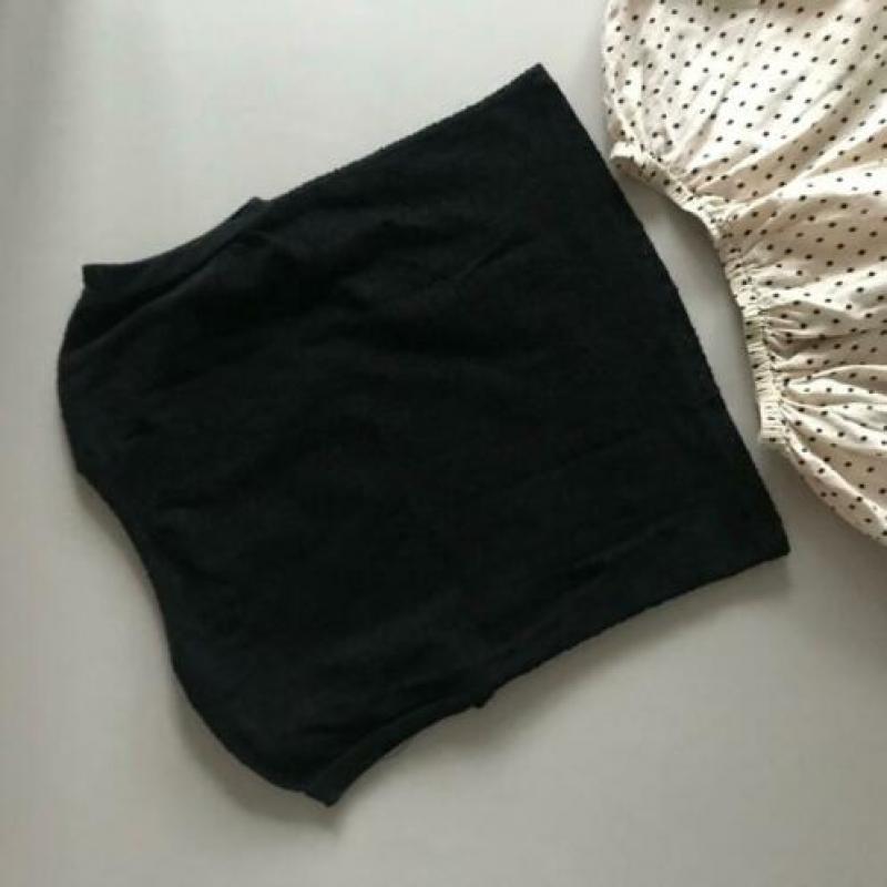 T-shirt Bybar zwart maat 10 als nieuw