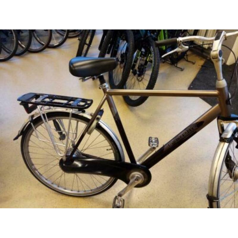 Herenfiets Gazelle Orange Xtra LAAGSTE PRIJS 249