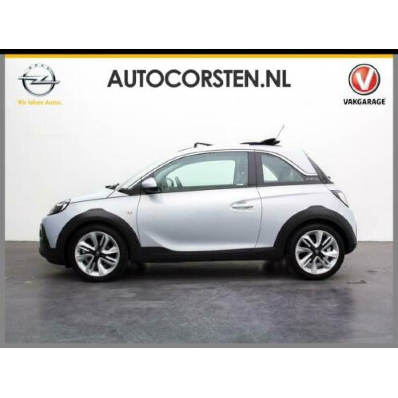 Opel ADAM Rocks T90pk Cabrio 17"lm ? Ecc OpenDak Cruise Tel.