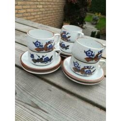 Kop en schotels