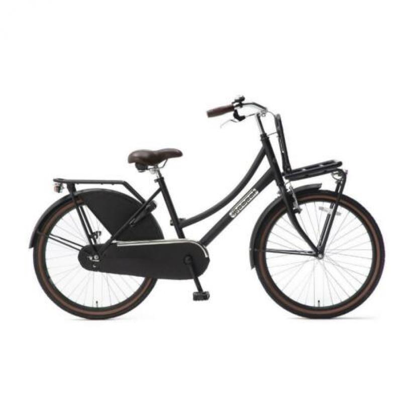 ZATERDAG SALE! Popal Daily Dutch meisjes 20,22,24,26 + MAND