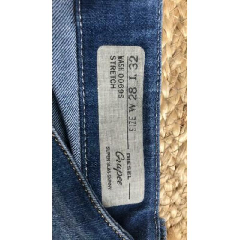 Diesel Grupee super slim skinny