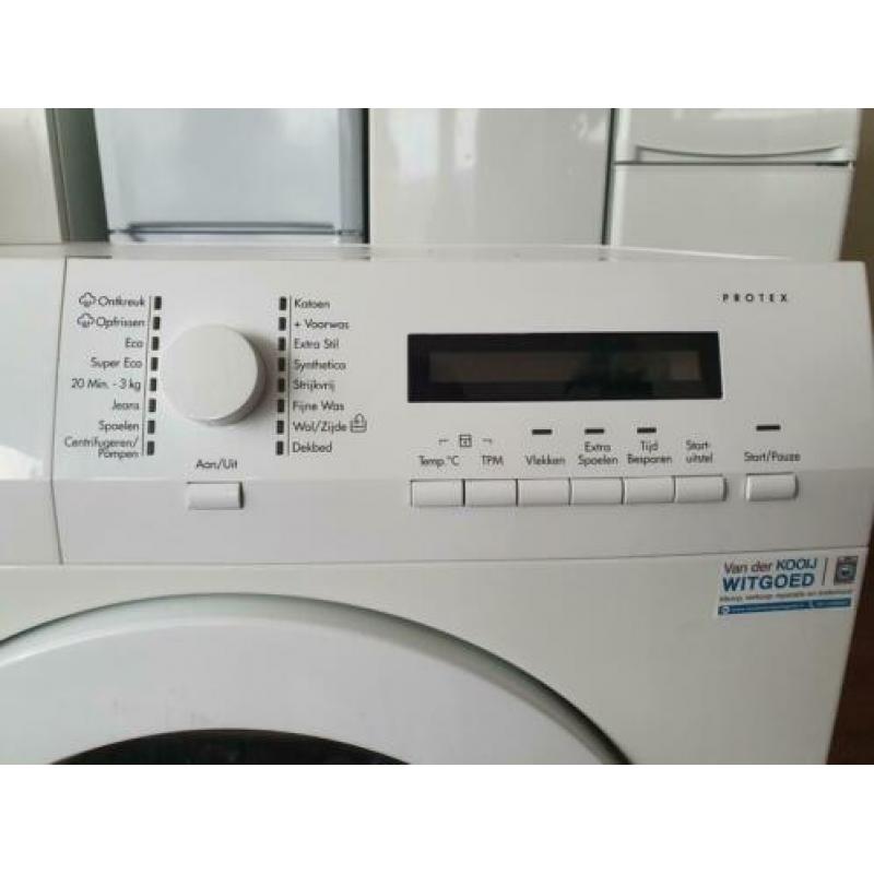 AEG Protex wasmachine. 8 kilo. A+++. ZGAN! Gratis thuis!