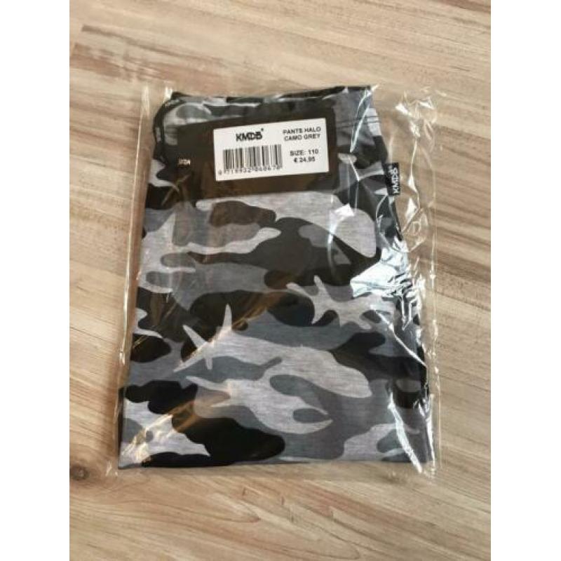 NIEUW Camo pants KMDB maat 110