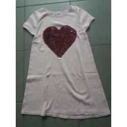 H&M set van 7 jurken maat 122 / 128