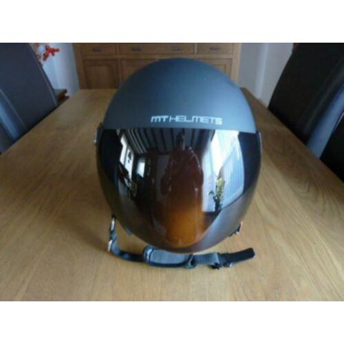 motorhelmen twee maal.